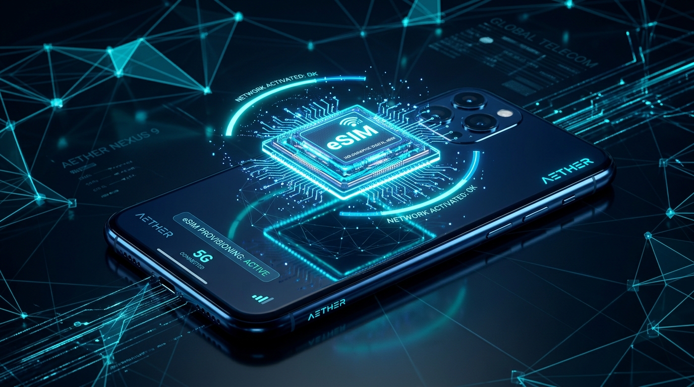 O Futuro dos Smartphones Sem Gaveta de Chip e a Adoção Total do eSIM sem Burocracia de Lojas Físicas: Guia Definitivo — eSIM & Tecnologia Móvel