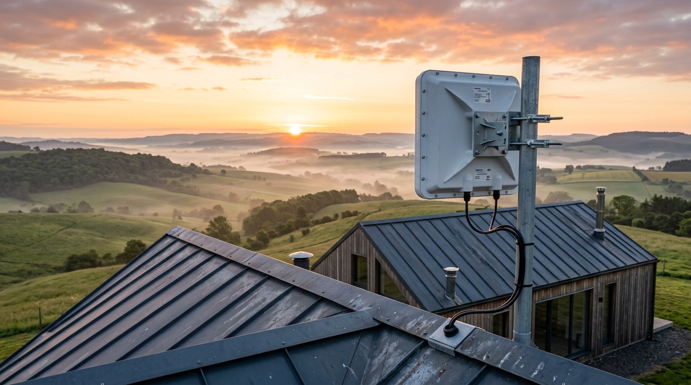 Como Superar Barreiras de Morros e Matas no Sinal de Celular Rural com Antenas Direcionais de 20 dBi: Guia Definitivo — Internet Rural & Áreas Remotas