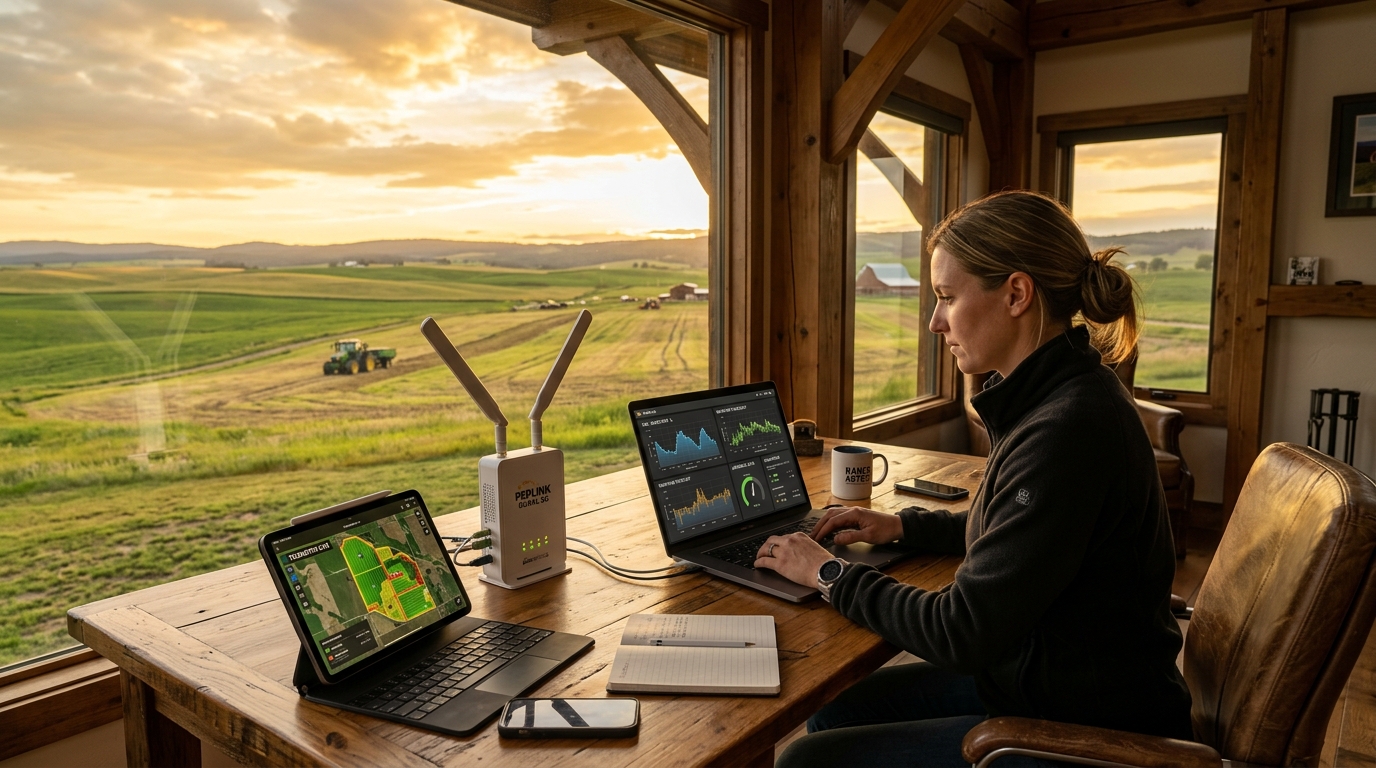 Como Proteger Equipamentos de Internet Rural Contra Raios e Descargas Atmosféricas para Telemetria de Pivôs e Tratores: Guia Definitivo — Internet Rural & Áreas Remotas