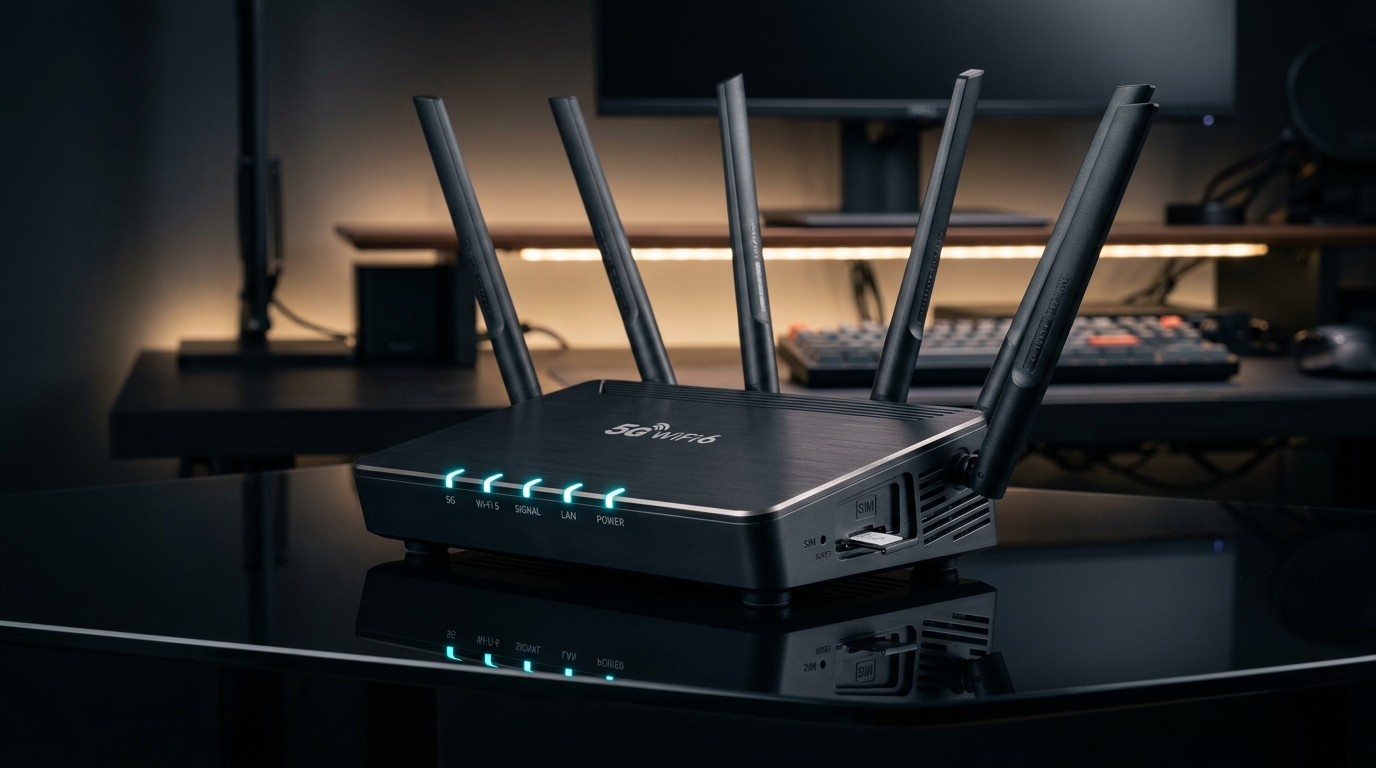 Como Atualizar o Firmware do Roteador 4G/5G com Segurança e Estabilidade com Configuração de DNS Privado: Guia Definitivo — Modems, Roteadores & Guias