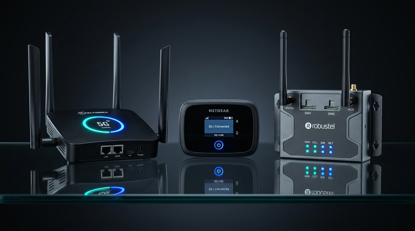 Comparativo de Consumo Elétrico de Roteadores Móveis Para Uso em Baterias com Frequência de 3.5 GHz (Banda n78): Guia Definitivo — Modems, Roteadores & Guias